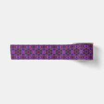Ruban Purple Lotus Mandala