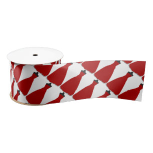 Ruban En Satin Ruban Robe de fête de mariage