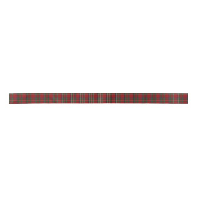 Ruban En Satin Ruban royal de plaid de Stewart (Devant)