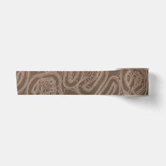 Ruban En Satin Ruban Satin Bean Café