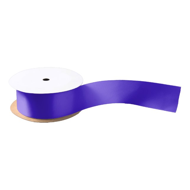 Ruban En Satin ruban satin bleu violet iris (Bobine)