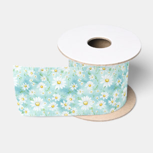 Ruban En Satin Ruban Satin Daisies
