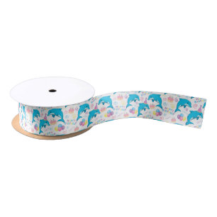 Ruban En Satin Ruban Satin Dauphin