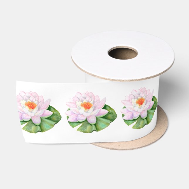 Ruban En Satin Ruban Satin Lily D'Eau (Bobine)