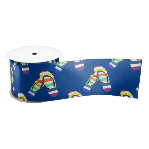 Ruban En Satin Ruban satiné en satin