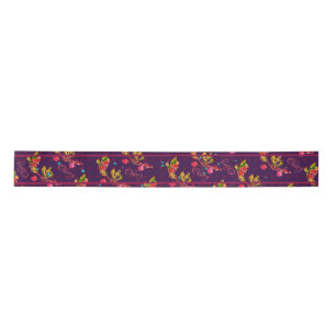 Ruban En Satin Ruban Shabby Cherry Splendor Satin
