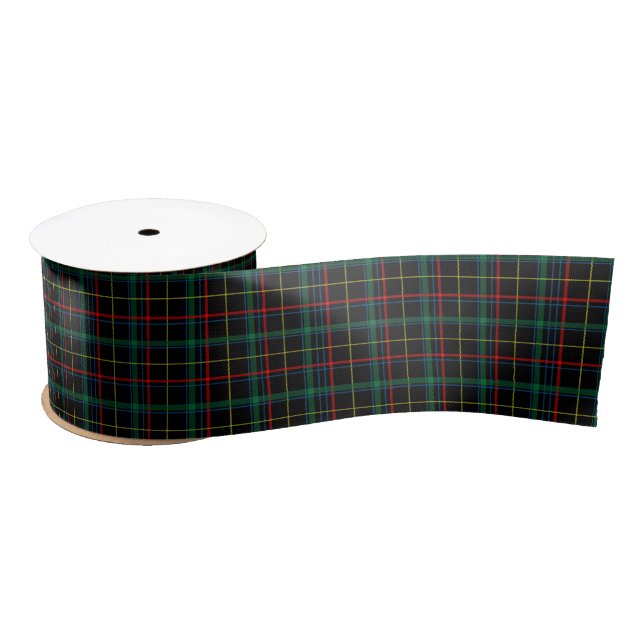Ruban En Satin ruban tartan plaid (Bobine)