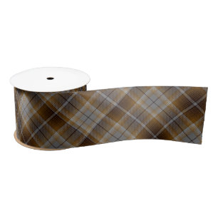 Ruban En Satin Ruban Tartan Satin Plaid
