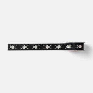 Ruban En Satin Ruban triple de lune
