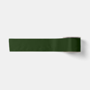 Ruban En Satin Ruban vert de la forêt