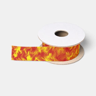 Ruban En Satin Rubans du feu