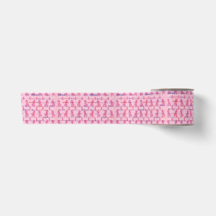 Ruban En Satin Rubans roses pour la conscience de Cancer