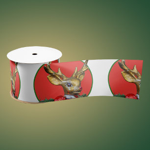 Ruban En Satin Rudolph Satin Rudolph