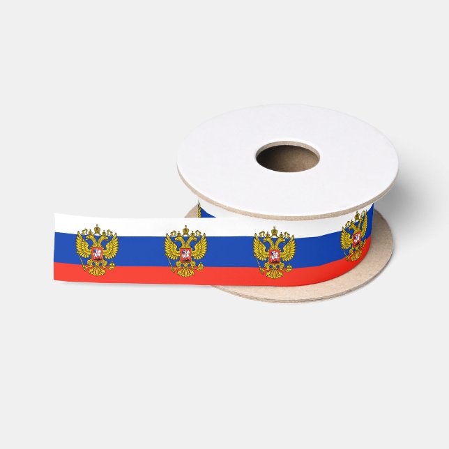 Ruban En Satin Russie (Bobine)