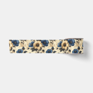 Ruban En Satin Sac de cadeau fleurs victoriennes