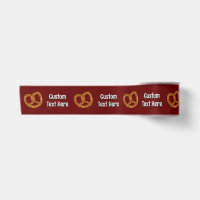 Salutation propre Motif Pretzel - n'importe quel a