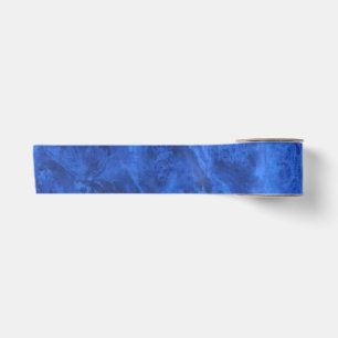 Ruban En Satin Sapphire Blue Velvet