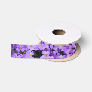 Ruban En Satin Satin de Violet Flowers