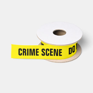 Ruban En Satin Scène criminelle