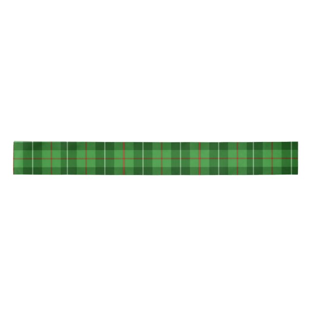 Ruban En Satin Scotland Galloway District Tartan (Devant)