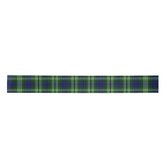 Ruban En Satin Scotland Tweedside District Tartan (Devant)