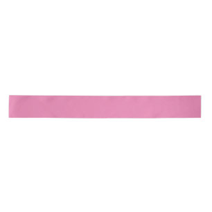 Ruban En Satin simple touche    personnalisable couleur unie mini