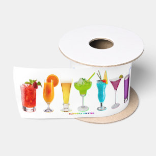 Ruban En Satin SlipperyJoe's Cheers alcool cocktail orgueil neon 