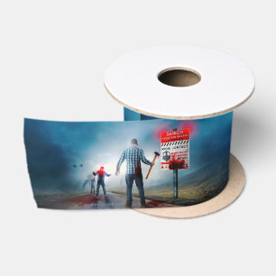 Ruban En Satin SlipperyJoe's risque d'infection apocalyptique Hal
