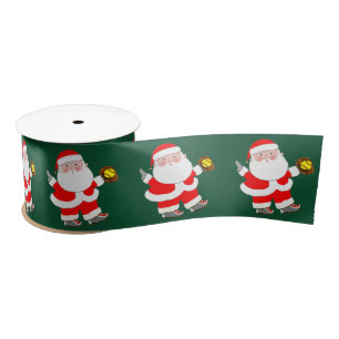 Ruban En Satin Softball Satin Ribbon