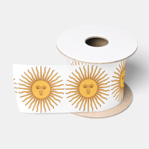 Ruban En Satin Soleil argentin