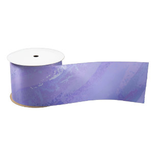Ruban En Satin Soleil pourpre
