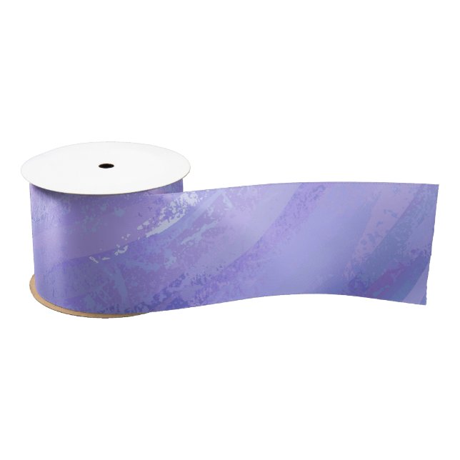 Ruban En Satin Soleil pourpre (Bobine)