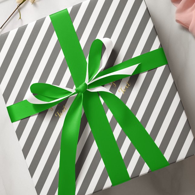 Ruban En Satin Solid brillant Noël Vert Vacances Enveloppement Ca (Solid Bright Christmas Green Holiday Gift Wrapping Satin Ribbon)