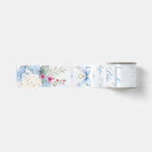 Something Blue Baby Shower Mariage | Hortensia Ble