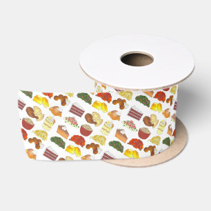 Ruban En Satin Soul Food Favoris Foie Cuisine Sud