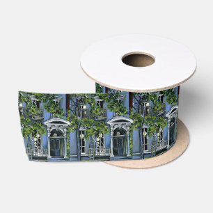 Ruban En Satin Sphères lumineux de l'intérieur
