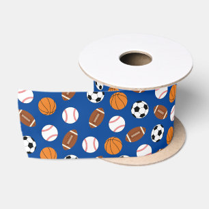 Ruban En Satin Sports Anniversaire