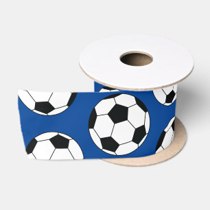 Ruban En Satin Sports de football fête d'anniversaire
