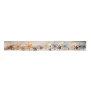 Ruban En Satin Starry Snowflake