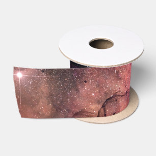 Ruban En Satin Starry Stars Espace Galaxy Motif Espace extra-atmo