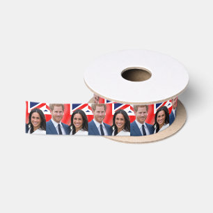 Ruban En Satin Stunning ! Marque du Prince Harry et Meghan