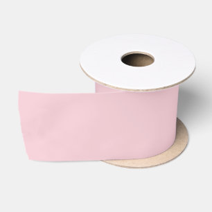 Ruban En Satin Sucette Pastèque Rose Uni