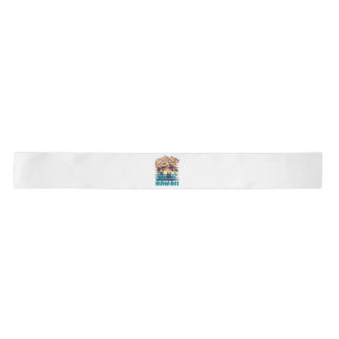 Ruban En Satin Surf - Aloha Hawaï