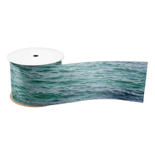 Ruban En Satin Surface de la mer