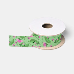 Ruban En Satin Sweet Pea Cute 1er Anniversaire