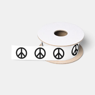 Ruban En Satin Symbole des signes de paix
