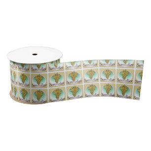 Ruban En Satin Symbole sommelier