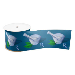 Ruban En Satin Symboles de pharmacie
