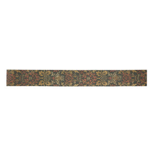 Ruban En Satin Tapisserie de jardin de William Morris Fleur