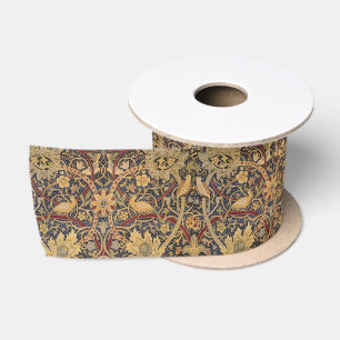 Ruban En Satin Tapisserie fausse de William Morris Bullerswood